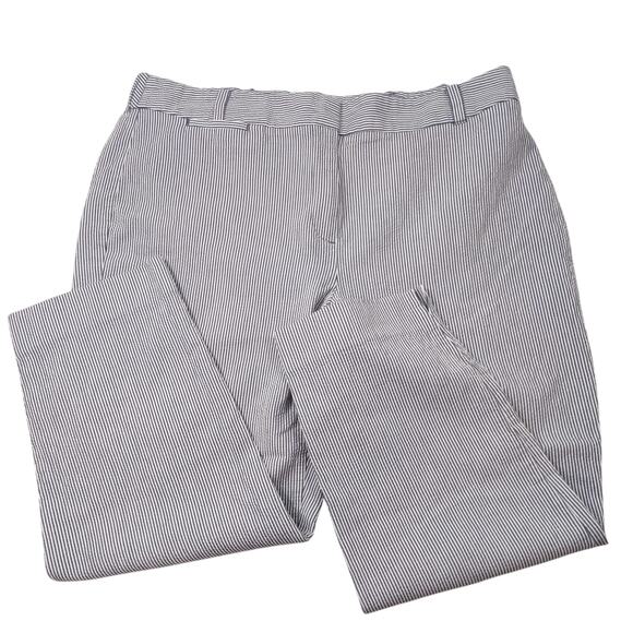 Talbots Seesucker Pants, Size 14W - Picture 1 of 5